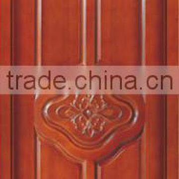 russia cheap steel security door qida white color steel main door