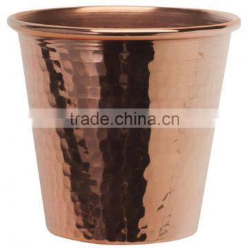 Copper Hammered Tumbler Hand crafted