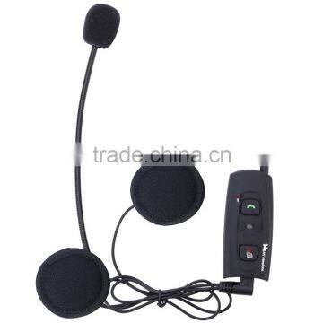 Bluetooth Intercom Headset for Motorcycle Helmet Moto Intercomunicador 2 Riders 1200m BT Interphone photo-2