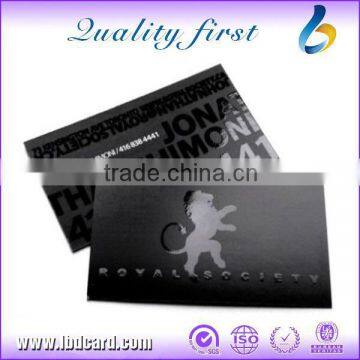 Classic Plastic Business Card / UV Spot PVC Card photo-6