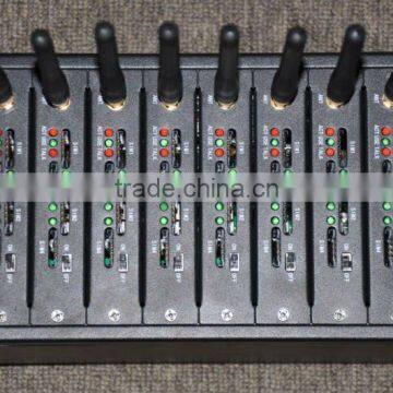 Etross-M800 USB/RS2323 serial ports 8 sim card sms modem pool