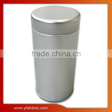 silver tin tea can custom