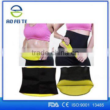 super tight compression pullers slimming neoprene waist trimmer belt body shaper waist trainer