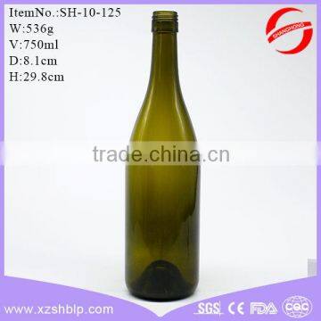 liquid packing glass wine bottles prices wholesale with cork lids