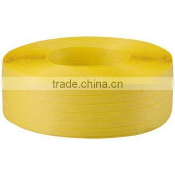 Lemon Yellow Embossed pp Strapping Band photo-2