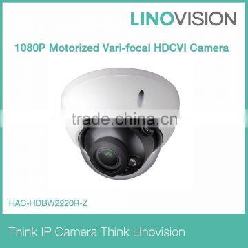 2.4MP IR Motorized Vari-focal Dome HDCVI camera