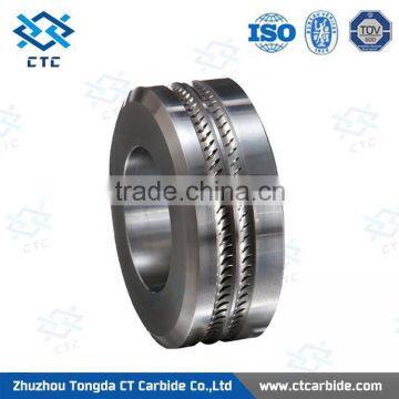 Brand new tungsten carbide wire feed rollers in china factory