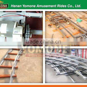Good Quality Small Fun Amusement Park Rides Children Electric Train for Sale