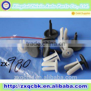 Car accessories environmental Auto Plastic Clips Fasteners