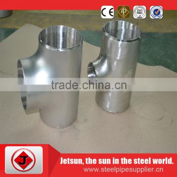 4 inch stainless steel pipe tee