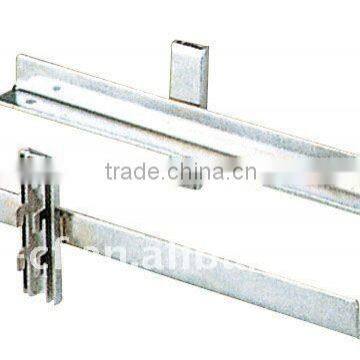 chrome metal display hook accessorly