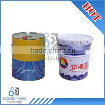 Semi-automatic Chemical Drum/Barrel Tin Can Pail Making Production Full Line