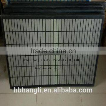 High quality long working time Plastic Frame Shaker Screen,made in china