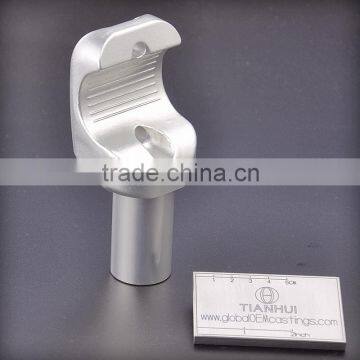 Typical aluminium hot forging parts with nice anodized