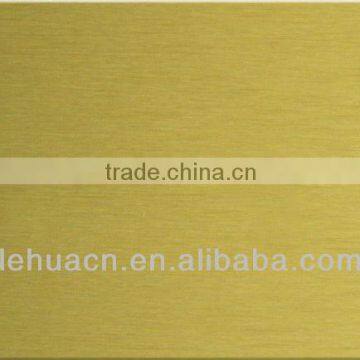 4mm brushed PE &PVDF ACP decoration material