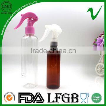 PET Boston Round Empty 120ml Deodorant Plastic Bottle With Trigger Sprayer photo-4