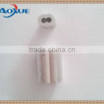 Aluminium cable wire sleeve, wire rope ferrule