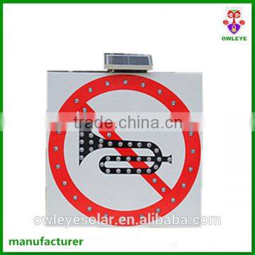 800mm*800mm Solar Traffic Sign, Solar Led Traffic Signal photo-5