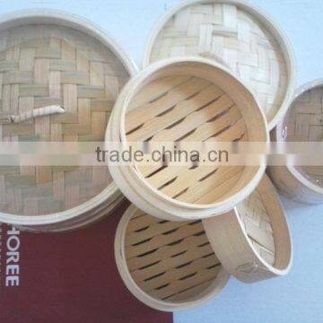 Hot Sell High Quality and Various Size Bamboo Steamer photo-2
