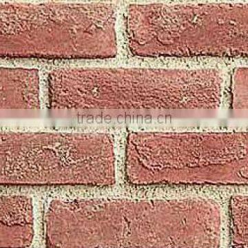 Used Brick Cultural Mix Color Brick Veneer,outside red brick wall decor