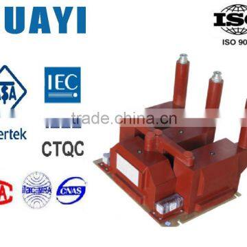 10kv indoor handcart type anti-3 phase potential transformer