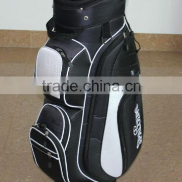 Golf bag top divider