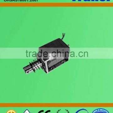 C-Frame Linear Push Pull Suction Solenoid Actuat