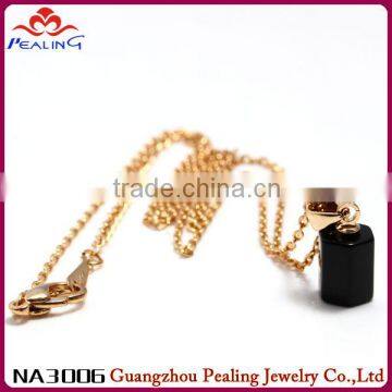 2014 new designs fashion drop resin shape pendants