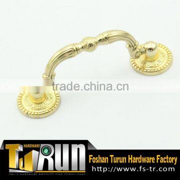 Factory wholesale zinc handles decorative handles for furniture