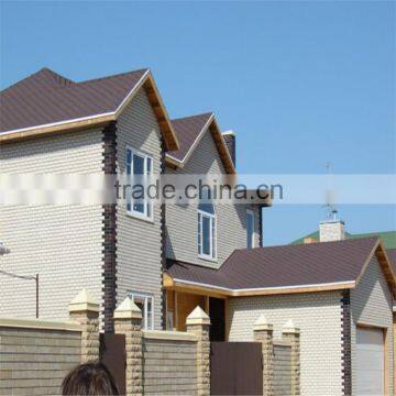 Exterior Decorative Siding Faux Brick Stone Wall Panels photo-3