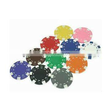 plastic poker chips