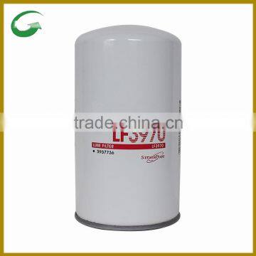 Oil filter With Excavator part From china supplier LF3970