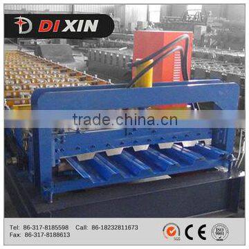 Trapezoidal IBR Color Steel Zinc Roofing Sheet Making Machine photo-3