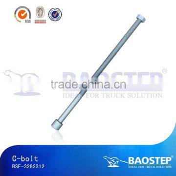 Center bolt for truck