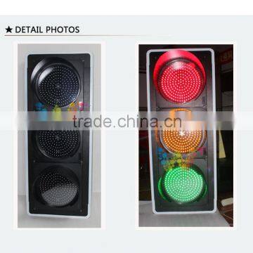 China Supplier 400mm Driveway Cross Traffic Red Green Yellow Signal Light photo-2