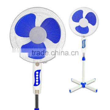 Plastic Cross Base Stand Fan photo-2