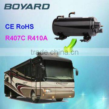 Hot promo! truck roof aircon compressor qhc-10k 1580 w for motorhome Trailer RV air conditioner