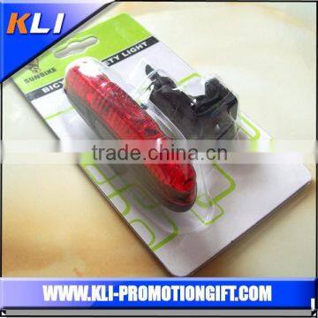 outdoor sports multifunctional 5 led bicycle light set