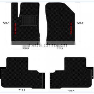 aftermarket high quality original car mat for peugeot 408 use