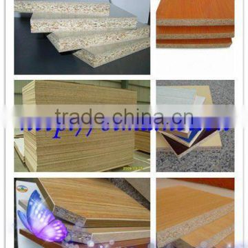 E1 E2 water-proof 6mm high quality plain/melamine Particle Board/Chipboard with CARB for furniture with best price