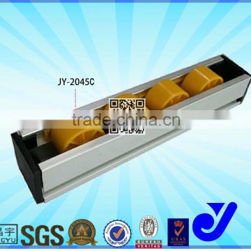 JY-2045C|roller track|aluminum slide track|industrial sliding track