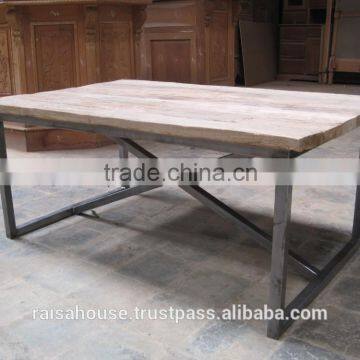 Reclaimed Furniture - Georgia Dining Table Indonesia Furniture