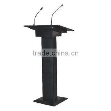 Public Address Podium Conference Digital Lectern With USB SD Card