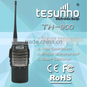 IP6 water-proof uhf 8 watts surpermarket two way radio training