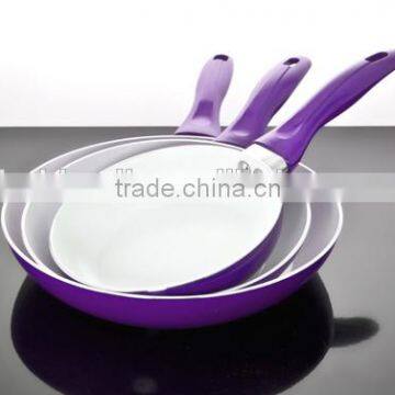 aluminum ceramic fry pan