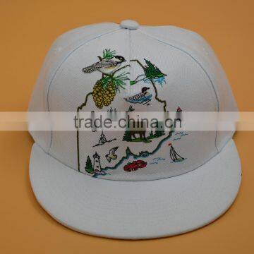 New Arrival Comfortable 3D Embroidery Snapback Cap Supplier photo-6