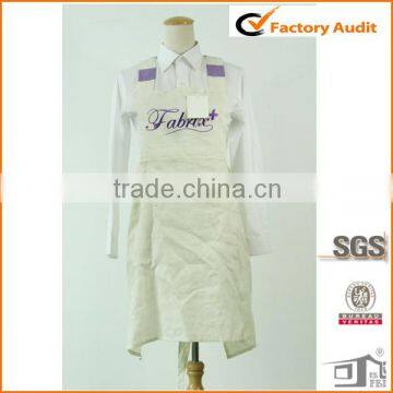 Wholesale Stain Resistant Fire Retardant Treated Customised Two Big Pocket BBQ Pinafore Free Bib Apron Patterns