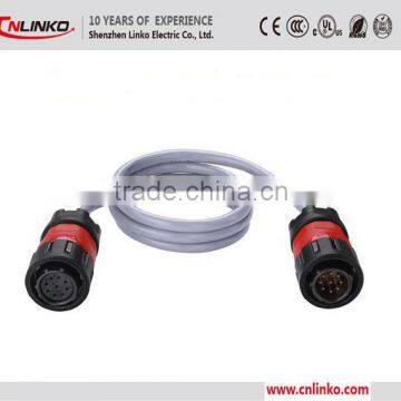 CNLINKO 12V Quick Connect Electrical Connectors For LED Screen photo-2