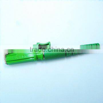 E2000 fiber optic connector