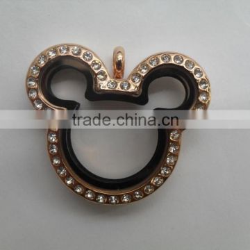 XL-LT51408 new design floating locket fashion floating locket new arrival wholesale fashion locket